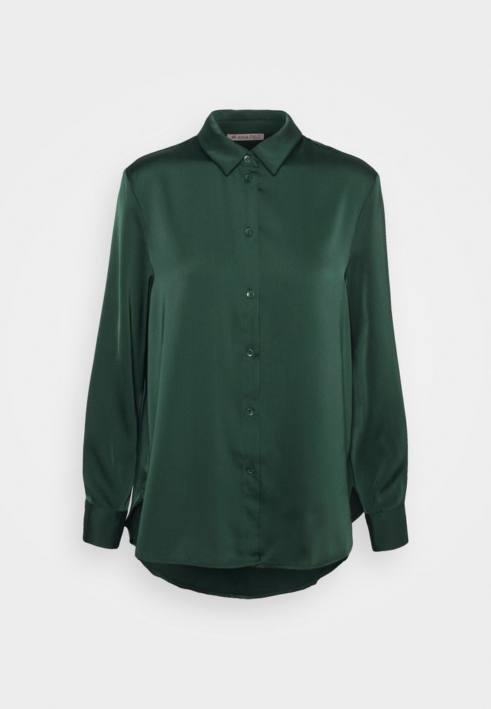 Chemisier Anna Field Button down Vert Femme | LKI-4765873